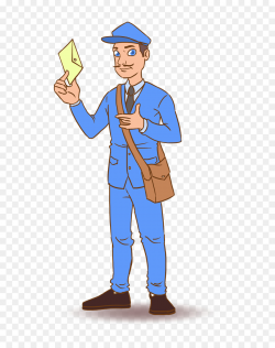 Mail carrier Royalty-free Clip art - Mailman Cliparts png download ...