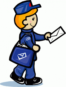 Mailman Clipart | Letters Format