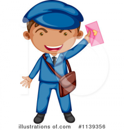 Mailman Clipart #1139356 - Illustration by Graphics RF
