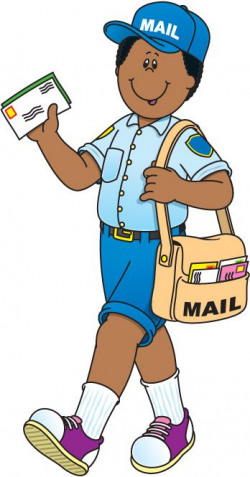 20+ Mailman Clipart | ClipartLook