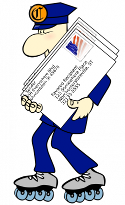 Mailman Clipart at GetDrawings.com | Free for personal use Mailman ...