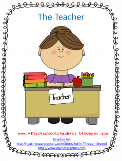 ESL/EFL Preschool Teachers: Community Helpers resources for the ...