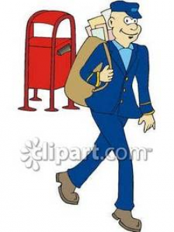 Mailman Full Mailbox Transparent & PNG Clipart Free Download ...