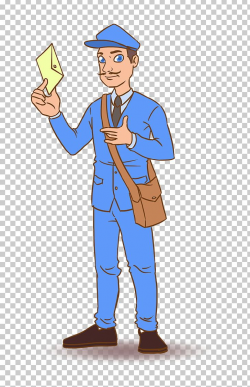 Mail Carrier PNG, Clipart, Blog, Cartoon, Clothing, Electric ...