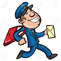 Mail Man Clipart | Free download best Mail Man Clipart on ...