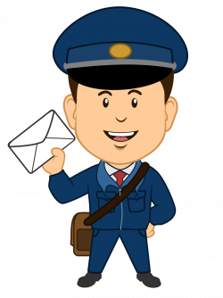 Mailman Clipart | Letters Format