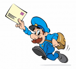 This Png File Is About Clip Art , Mailwoman , Postal ...