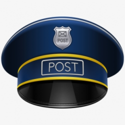 Mailman Clipart Postal Service - Mail Man Hat Clipart ...
