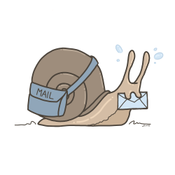 Snail Memes — Snailman (snail mailman)