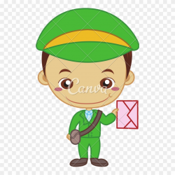 Mailman Clipart Teacher - Png Download (#2712970) - PinClipart