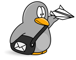 File:Penguin mailman by mimooh.svg - Wikimedia Commons