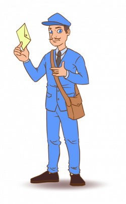 mailman clipart - OurClipart