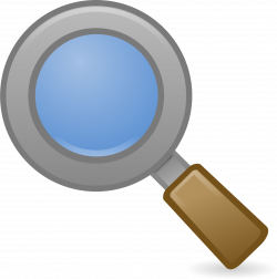 Clipart - System Search Icon