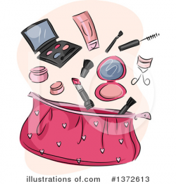 Makeup Clipart #1372613 - Illustration by BNP Design Studio