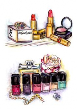 115 Best Illustration Makeup images | Girls makeup, Cartoon ...