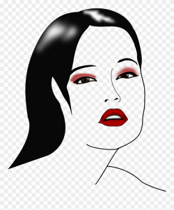 Lipstick Free Model Makeup - Woman Makeup Png Clipart ...