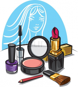 29+ Makeup Kit Products Clipart | ClipartLook
