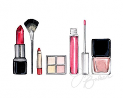Makeup Clipart makeup item 17 - 570 X 456 Free Clip Art ...