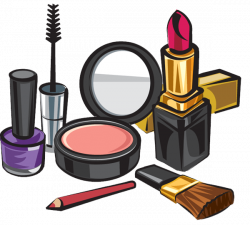 Cliparts Makeup Products - Cliparts Zone
