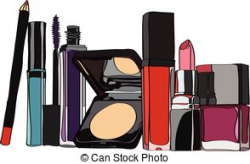 30+ Makeup Kit Products Clipart | ClipartLook