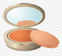 Eyeshadow Clip Art - Makeup Powder Clipart - Png Download ...
