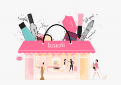 Careers Benefit Cosmetics Illustration Of A Store ...
