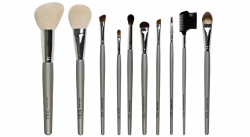 Set Of Makeup Brushes transparent PNG - StickPNG