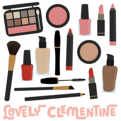 Makeup clipart free 6 » Clipart Station