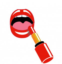 Lip Gloss Clipart at GetDrawings.com | Free for personal use Lip ...