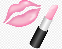 Makeup Cartoon clipart - Cosmetics, Lipstick, Pink ...