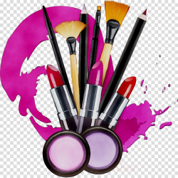 Makeup Brush clipart - Cosmetics, Product, Brush ...