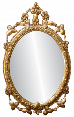Mirror Oval transparent PNG - StickPNG