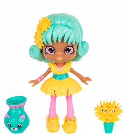 Buy Shopkins - Happy Places - Doll Single Pack - Sunny Meadow - Incl ...