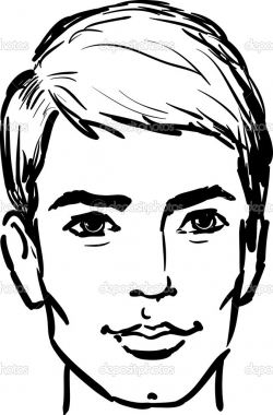 Young man clipart drawing - Clip Art Library