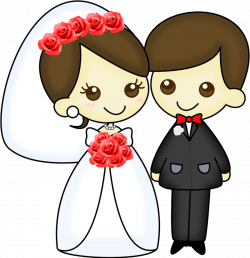28+ Collection of Husband And Wife Wedding Clipart | High quality ...
