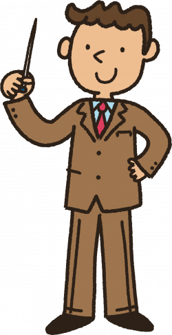 Clipart - Male Instructor (#1)