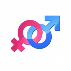 Gender symbol Male Icon - Gender parity 1501*1501 transprent Png ...