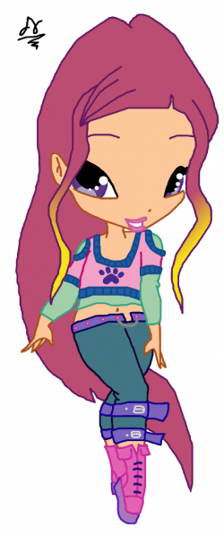 Roxy Pixie Style by AmberWorks on DeviantArt