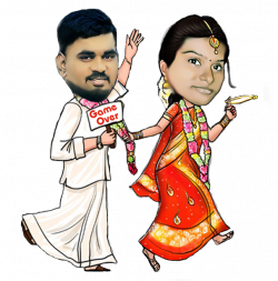 Wedding Invitation : Pushparaj and Susirekha