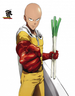 One-Punch Man:Saitama render by AyakaYukihiro on DeviantArt