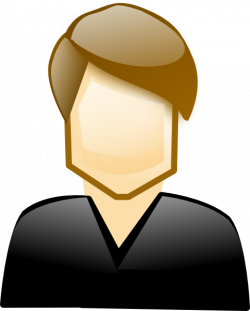 Single Man Clip Art at Clker.com - vector clip art online ...