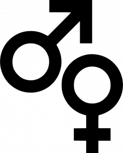 Male Female Symbols Sign Biology Svg Png Icon Free Download (#535140 ...