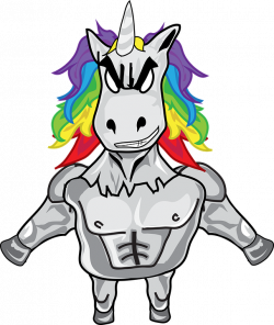 Free photo Sprites Unicorn Man Characters Rainbow Hair - Max Pixel