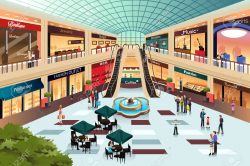 Awesome Mall Clipart Gallery - Digital Clipart Collection