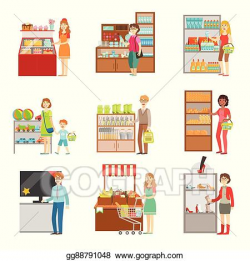 Free Mall Clipart departmental store, Download Free Clip Art ...