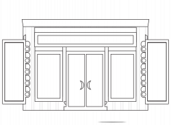 Gorgeous 70+ Store Doors Clipart Design Ideas Of 118 Best Doors ...