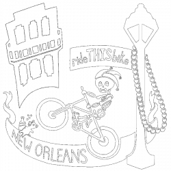 RideTHISbike Bicycle New Orleans