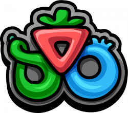 Image - School & Skate Party Puffle Berry Mall Logo.png | Club ...