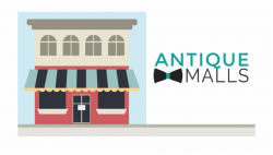 Canal Street Antique Center - Antique Mall Clipart Free PNG ...