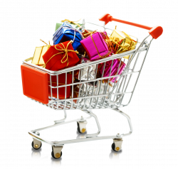 Shopping cart Shopping Centre Gift - Supermarket shopping cart 1303 ...